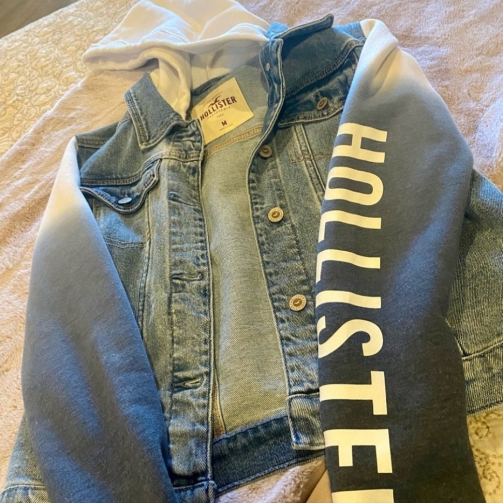 Hollister Jean jacket